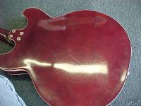 Harmony 12-string semi-hollow H-17 body rear.jpg